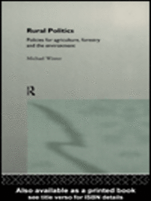 cover image of Rural Politics